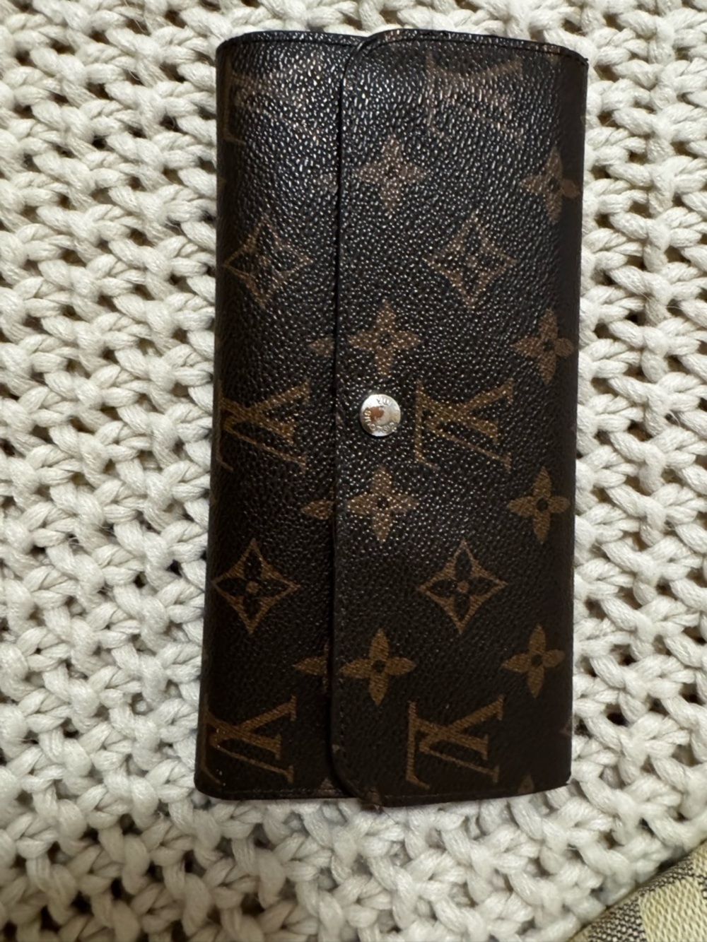 LV Brown Monogram Wallet